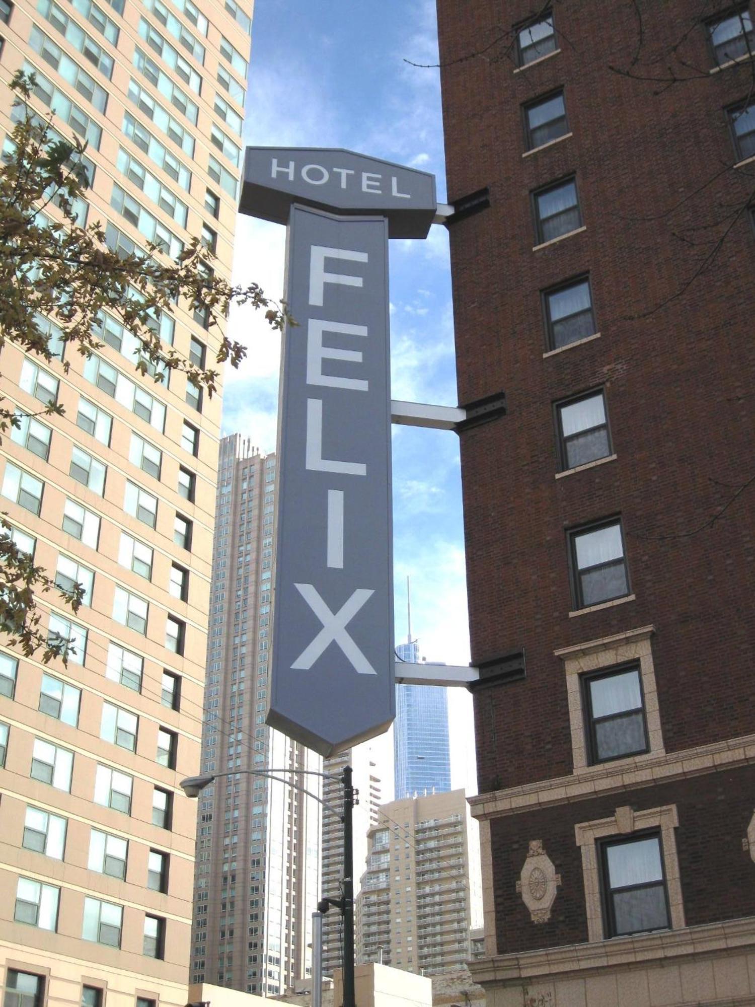 Hotel Felix Chicago Exterior foto